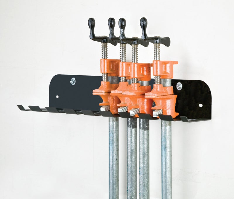 Shop Fox D4345 Pipe Clamp Rack, 3-Pack,Black - Image 2